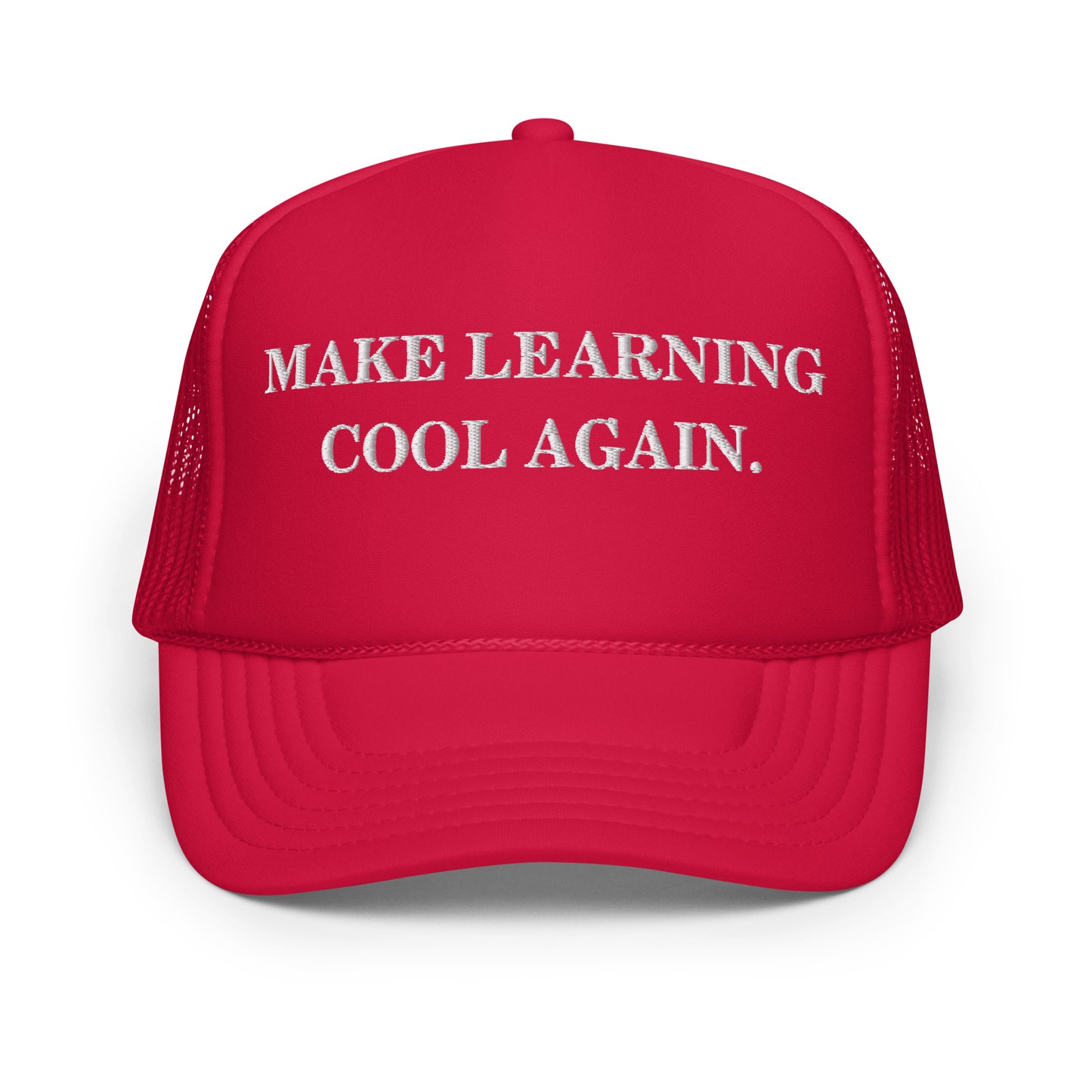 Make Learning Cool Again Hat