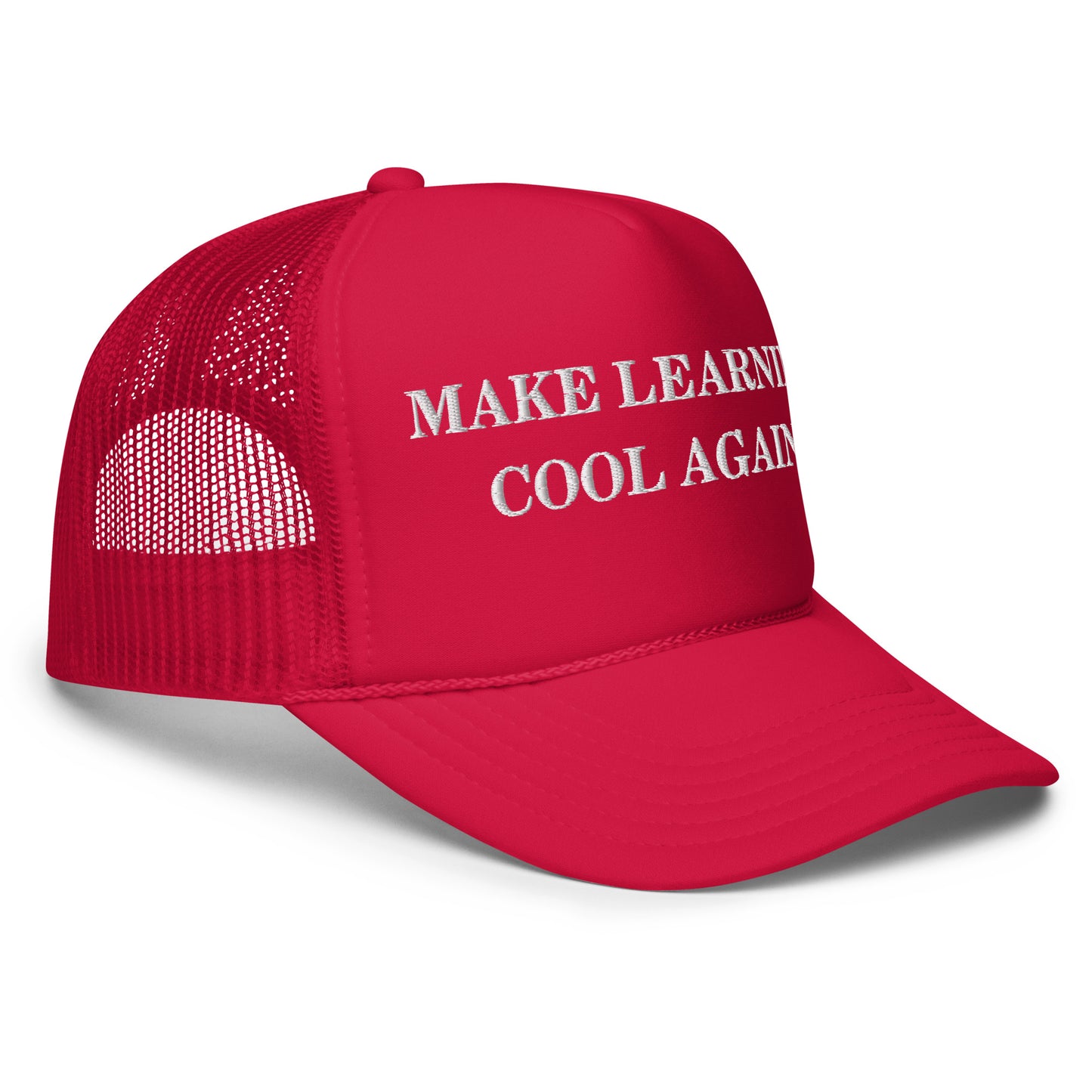 Make Learning Cool Again Hat