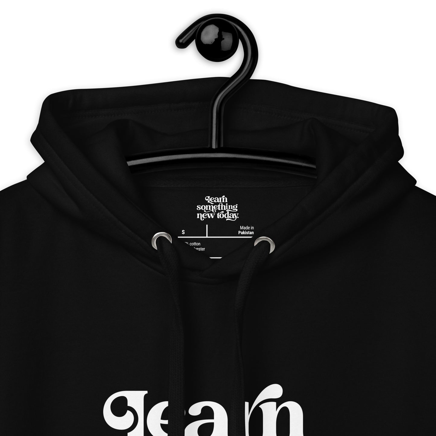 Unisex "Learn Something New Today" Hoodie