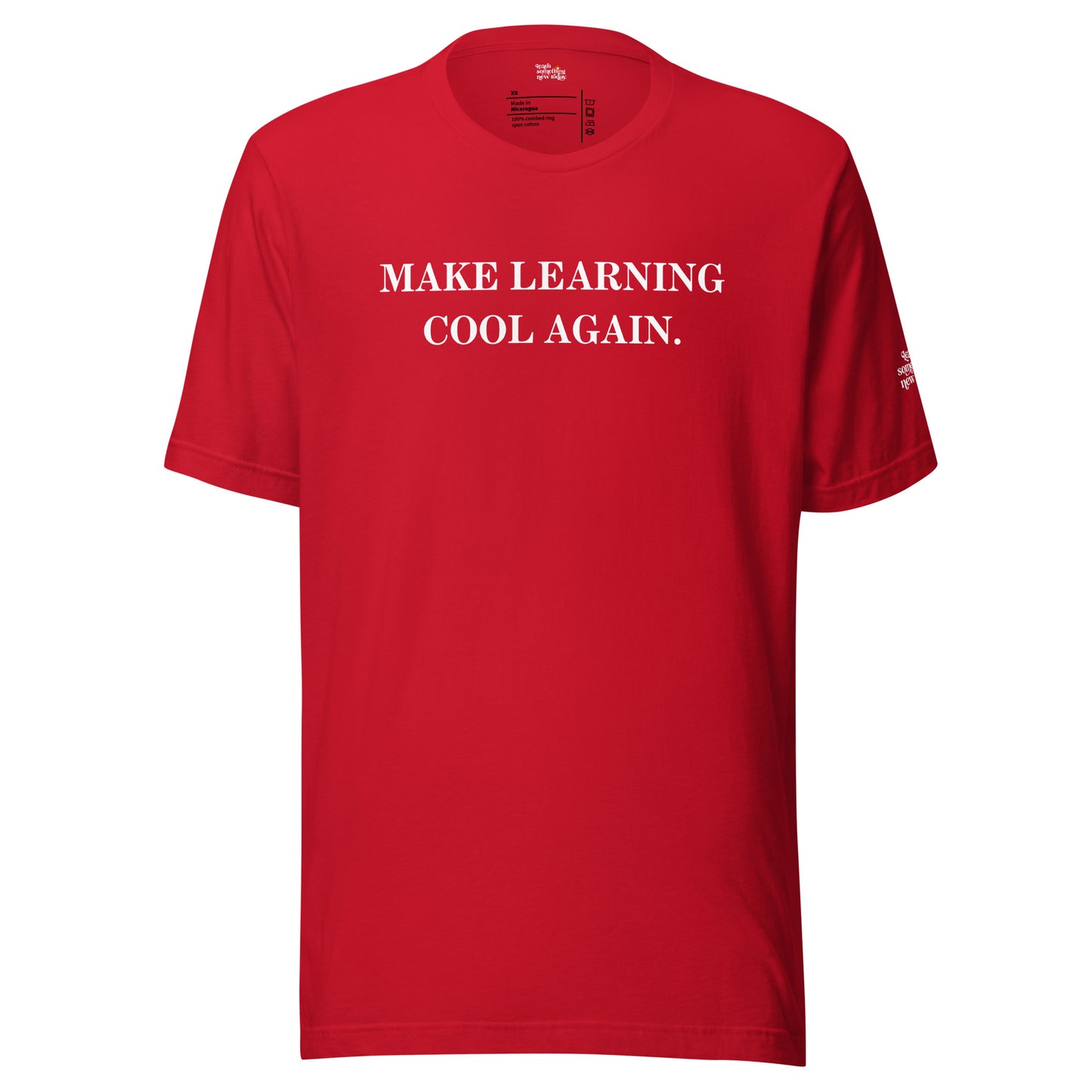 Make Learning Cool Again